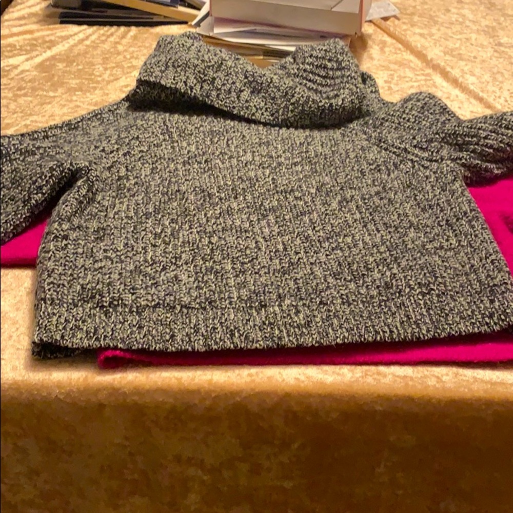 Cowl neck sweater